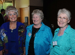 Barbara, Darlene, and Diane Scott